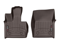 WeatherTech 2019+ Mercedes-Benz G-Class Rear FloorLiner - Cocoa