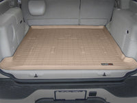 WeatherTech 00-06 Chevrolet Tahoe Cargo Liners - Tan