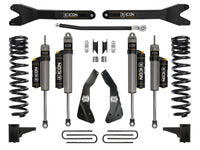 ICON 11-16 Ford F250/F350 4.5in Stage 4 Suspension System w/ Radius Arm
