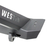 Westin 18-19 Jeep Wrangler JL WJ2 Stubby Front Bumper - Textured Black