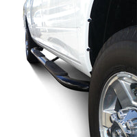 Westin 2010-2018 Dodge/Ram 25/3500 Mega Cab Platinum 4 Oval Nerf Step Bars - Black