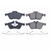Power Stop 02-08 Mini Cooper Front Z17 Evolution Ceramic Brake Pads w/Hardware