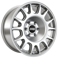 BBS TS-R 20x9in - 6x135 - 87.1 CB - ET12 - Satin Silver Wheel