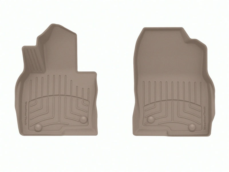 WeatherTech 16-23 Mazda CX-9 Front FloorLiner HP - Tan