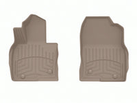 WeatherTech 16-23 Mazda CX-9 Front FloorLiner HP - Tan