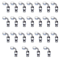 Russell Performance -6 AN Endura PowerFlex Power Steering 90 Degree Hose Ends(25 pcs.)