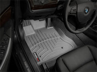 WeatherTech 10+ BMW 5-Series GT Front FloorLiner - Grey