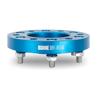 Mishimoto Wheel Spacers - 6x139.7 - 93.1 - 25mm - M12 - Blue