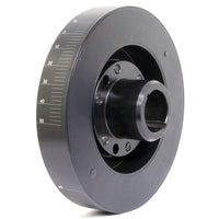 Fluidampr Chevy 396-427 CID V8 w/ one 3/16 and one 1/4 key slot Steel Internally Balanced Damper