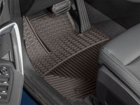 WeatherTech 23-26 BMW X1 28i 1st Row Front All-Weather Floor Mats - Cocoa