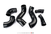AMS Performance 2009+ Nissan R35 GTR Omega Turbo Kit 3in Lower Intercooler Pipes (Omega 9 & 14)