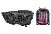 Hella 2019-2022 Audi Q3 Headlight Assembly