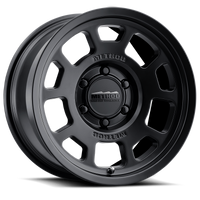 Method MR705 17x8.5 0mm Offset 5x5 71.5mm CB Matte Black Wheel