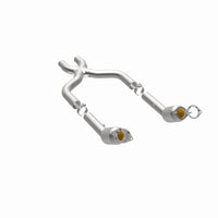 MagnaFlow Direct Fit Catalytic Converter California Grade 2011 Ford Mustang 5.0L