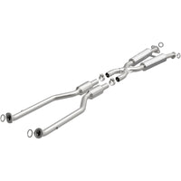 MagnaFlow 15-17 RC350 V6 3.5 OEM Underbody Direct Fit Converter