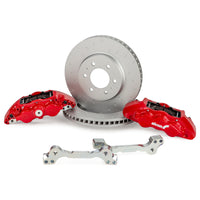 Alcon 2021+ Ford F-150(Excl Raptor) 347x36mm Rotors 6-Piston Brake Kit - Front