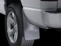 WeatherTech 06-08 Dodge Ram Mega Cab No Drill Mudflaps - Black