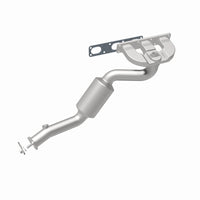 MagnaFlow Direct Fit Catalytic Converter BMW 3 01-06 Front OEM