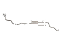 aFe 24-25 Toyota Tacoma L4-2.4L (t) Vulcan Series 2.5in to 3in Cat-Back w/ Polished Tip
