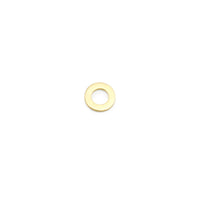 Wilwood washer .114 IDX.210 ODX.016 THK brass