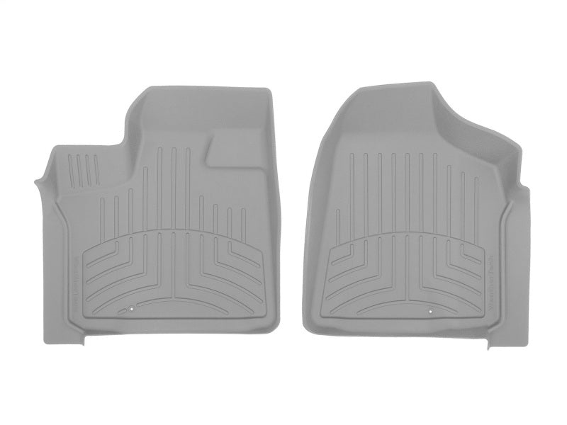 WeatherTech 13-16 Chrysler Town & Country Van Front FloorLiner HP - Grey