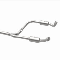 MagnaFlow 09-13 Ford E-350 Super Duty V10 6.8 OEM Underbody Direct Fit Catalytic Converter