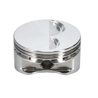 Manley Chevrolet Small Block Piston Set - 4.040in Bore 1.550in CH, -4.00 CC