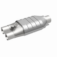 MagnaFlow Universal Catalytic Converter 3/2 Single / Dual with O2