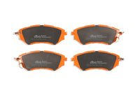 DBA 05-08 Subaru Legacy XP650 Front Brake Pads