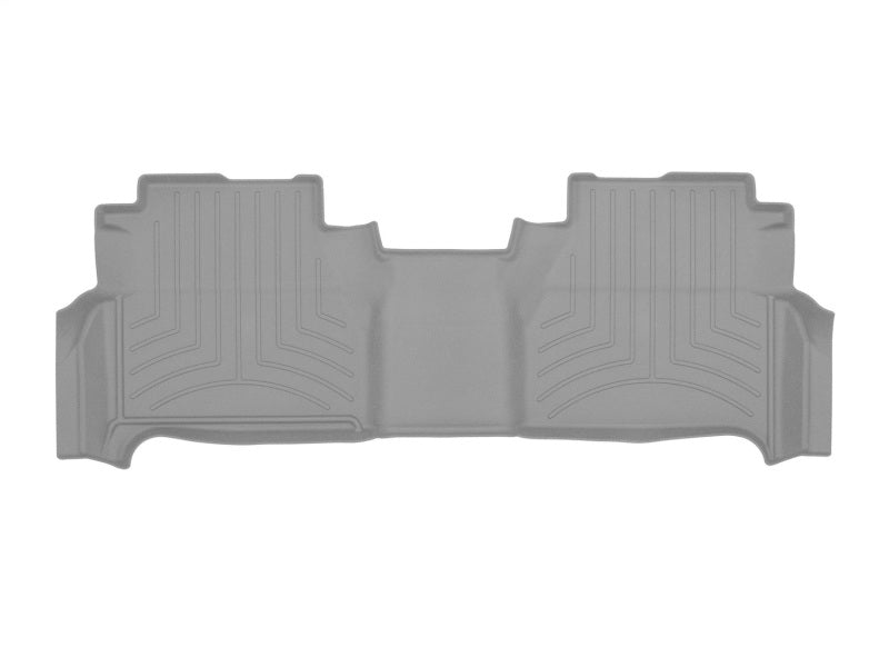 WeatherTech 22-24 Nissan Frontier Crew Cab Rear FloorLiner HP - Grey w/o Fender Premium Audio
