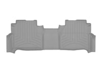 WeatherTech 22-24 Nissan Frontier Crew Cab Rear FloorLiner HP - Grey w/o Fender Premium Audio