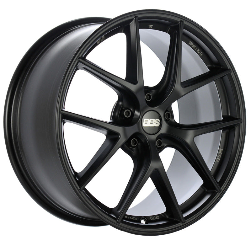 BBS Unlimited CI-R 19x9.5 ET29 (Face 3) Satin Black Wheel