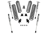 Superlift 07-18 Jeep Wrangler JK Unlimited 4 Door 2.5in Lift Kit w/ Fox 2.0 Shocks