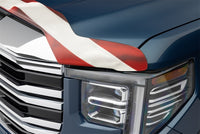 Husky Liners 14-21 Toyota Tundra Hood Shield - American Flag w/ Eagle