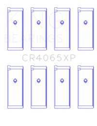King Engine Bearings Nissan KA-24DE (Size .025 Oversized) Performance Rod Bearing Set
