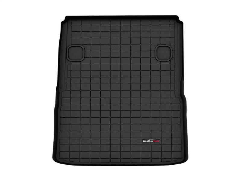 WeatherTech 21-22 Mercedes-Benz S-Class Sedan Trunk Cargo Liners - Black