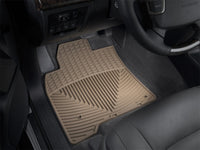 WeatherTech 08-13 Lexus LX Front Rubber Mats - Tan