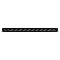 Go Rhino Xplor Blackout Series Dbl Row LED Light Bar (Side/Track Mount) 40in. - Blk