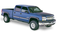 Husky Liners 03-06 Chevy Silv. 1500/2500/3500 (Excl. Dually) Pocket Style Fender Flares 4pc - Black