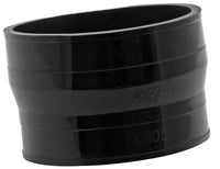 K&N Hose 3.5in To 3.25inid X 2.5inl Tprd Molded