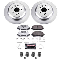 Power Stop 14-16 Acura MDX Rear Z36 Coated Truck & Tow Brake Kit