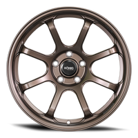 Konig Forged F6SX 17x10 5x114.3 ET45 Race Bronze Wheel (Knurled Bead)