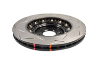 DBA 22-23 Hyundai Elantra N/Kona N Front 5000 Series Slotted Rotor w/Black Hat