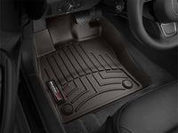 WeatherTech 2015+ Volkswagen Golf/GTI/Rabbit/R32 Front FloorLiner - Cocoa