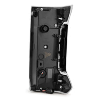 AlphaRex 24-25 Toyota Tacoma NOVA-Series LED Prismatic Tail Lights - Alpha-Black