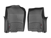 WeatherTech 03-06 Ford Expedition Front FloorLiner - Black