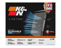 K&N 2021+ Polestar  2 Electric / 2019+ Volvo XC40 2.0L Cabin Air Filter