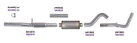 Diamond Eye KIT 3in Catback Single GAS AL CHEVY/GM 4.8L 5.3L 1500