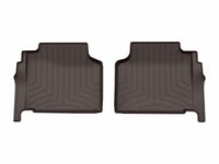 WeatherTech 25-26 Cadillac Escalade 2nd Row Rear FloorLiner - Cocoa