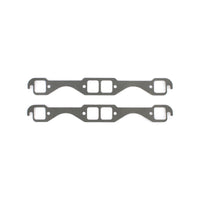 Cometic Chevy Gen1 Small Block V8 .060in HTS Exhaust Mani Gasket Set-1.550in x 1.450in Square Ports